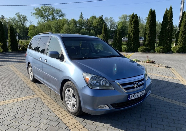Honda Odyssey cena 44900 przebieg: 208000, rok produkcji 2005 z Kraków małe 407